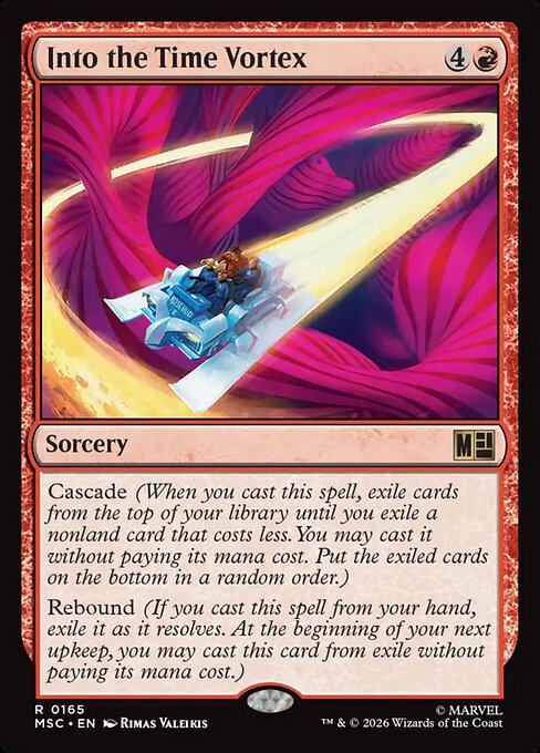 Into the Time Vortex (MSC 165)
