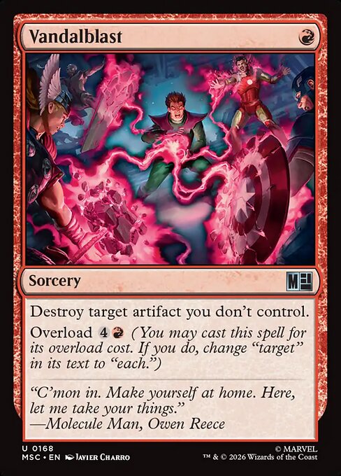 Vandalblast (MSC 168)