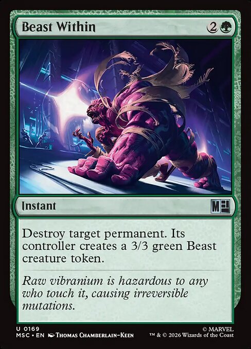 Beast Within (MSC 169)