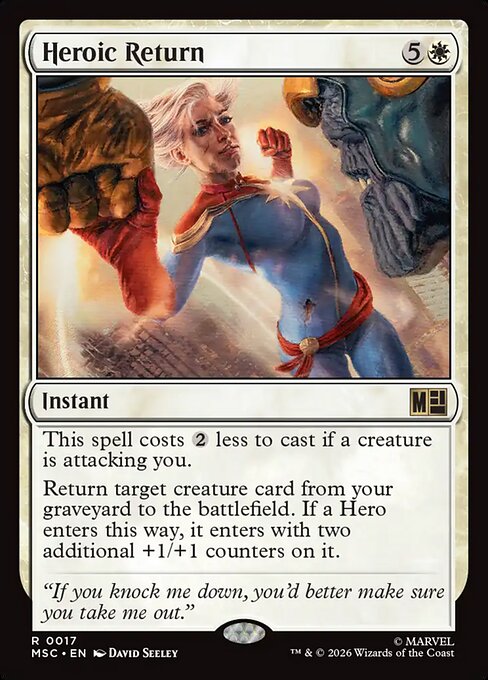 Heroic Return (MSC 17)