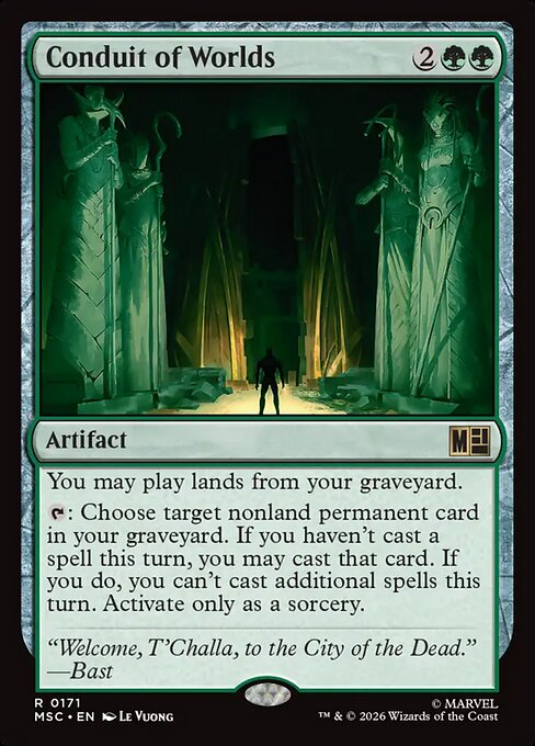 Conduit of Worlds (MSC 171)