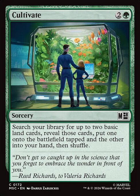 Cultivate (MSC 172)