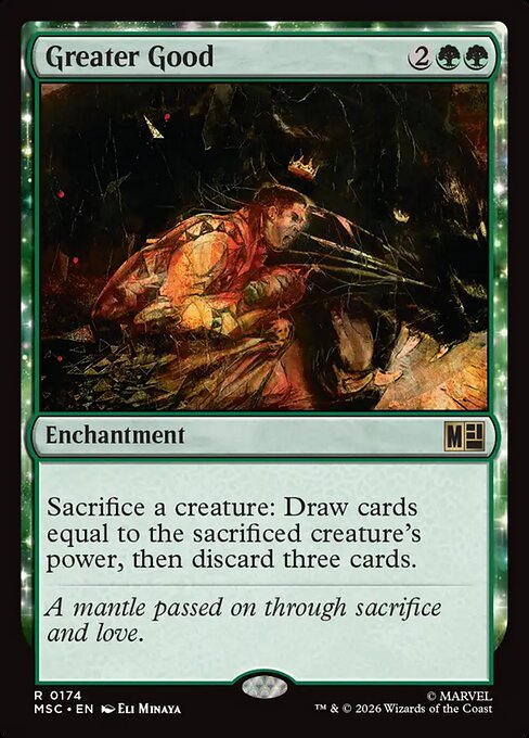 Greater Good (MSC 174)