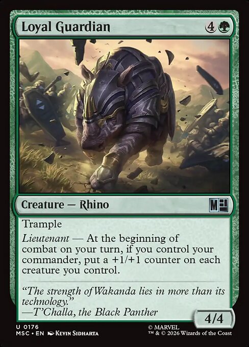 Loyal Guardian (MSC 176)