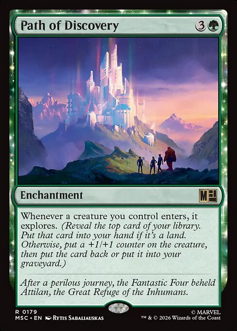 Path of Discovery (MSC 179)