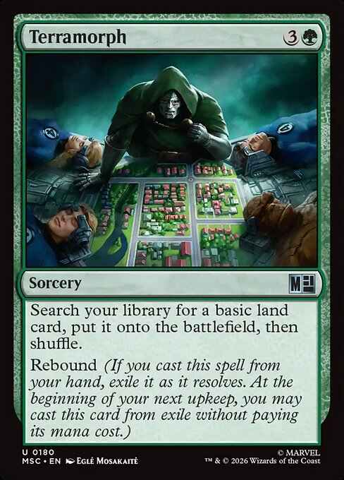Terramorph (MSC 180)