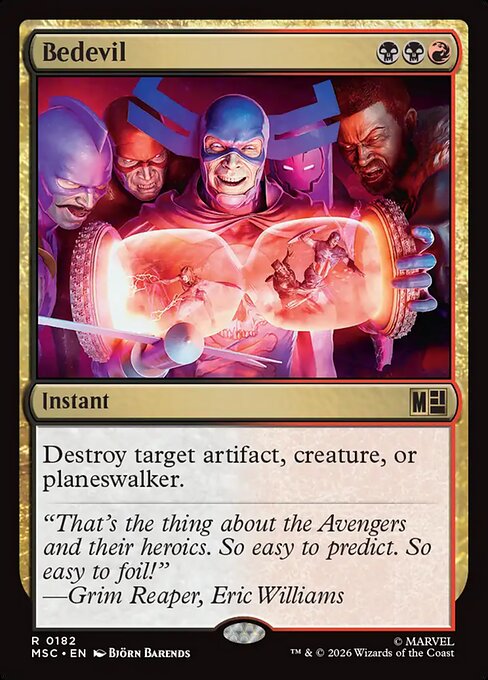 Bedevil (MSC 182)