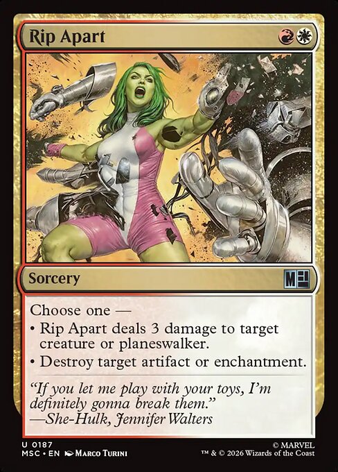 Rip Apart (MSC 187)