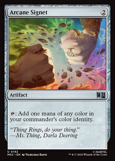 Arcane Signet (MSC 192)