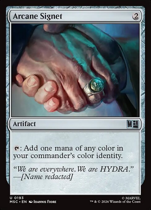 Arcane Signet (MSC 193)