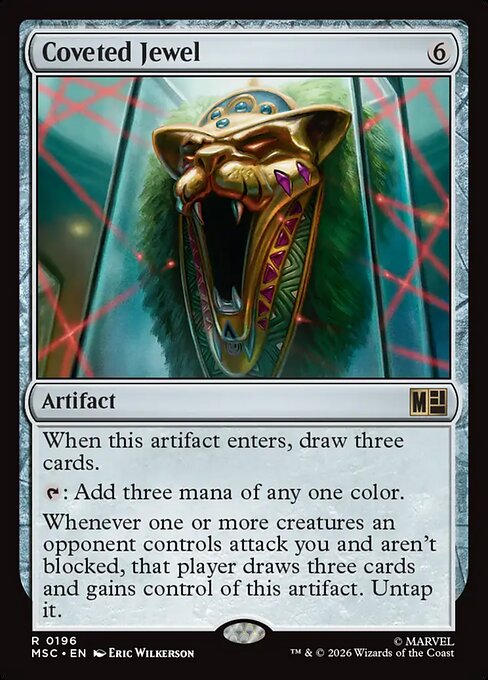 Coveted Jewel (MSC 196)