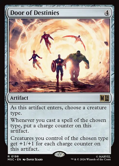 Door of Destinies (MSC 198)