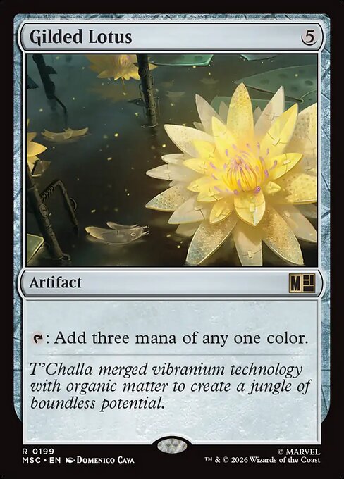 Gilded Lotus (MSC 199)