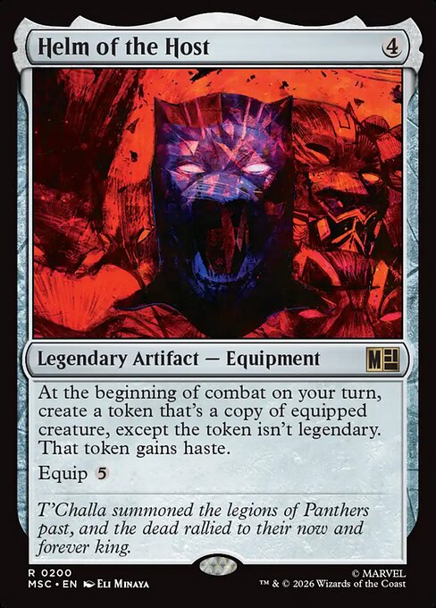 Helm of the Host (MSC 200)