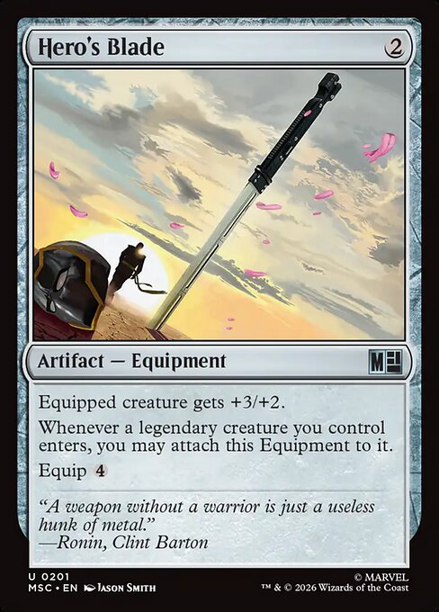 Hero's Blade (MSC 201)