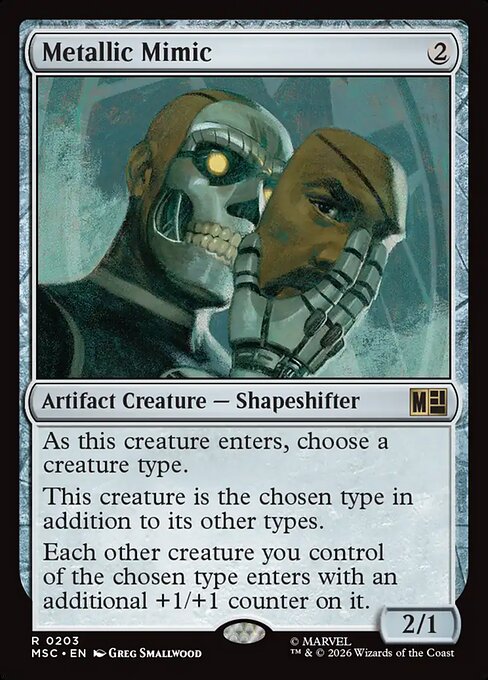 Metallic Mimic (MSC 203)