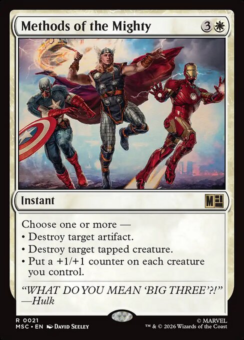 Methods of the Mighty (MSC 21)