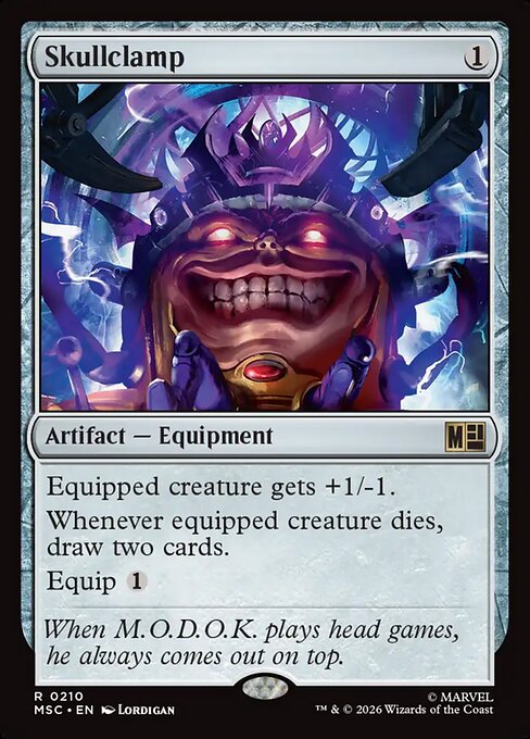 Skullclamp (MSC 210)