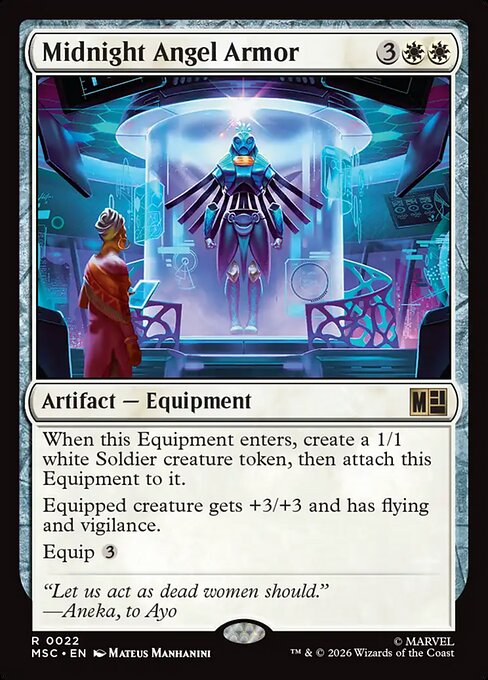 Midnight Angel Armor (MSC 22)