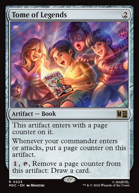 Tome of Legends (MSC 223)
