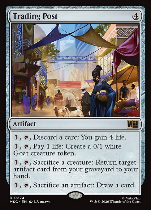 Trading Post (MSC 224)