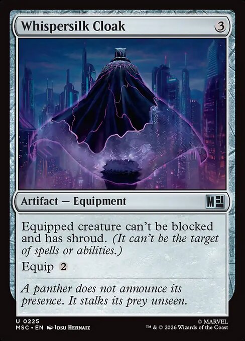 Whispersilk Cloak (MSC 225)