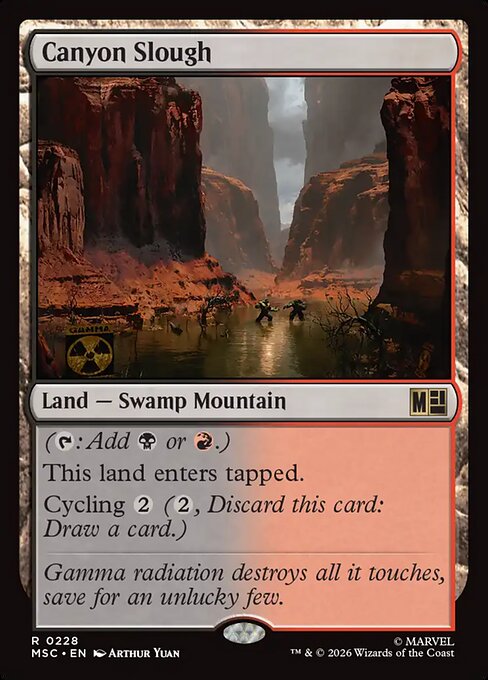 Canyon Slough (MSC 228)