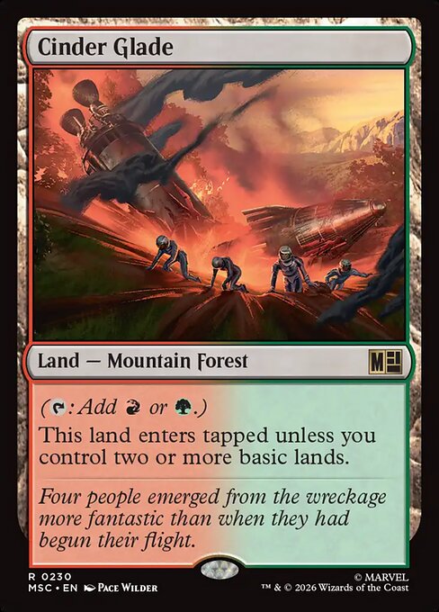Cinder Glade (MSC 230)