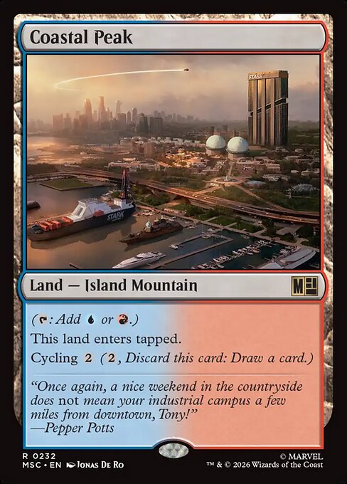 Coastal Peak (MSC 232)