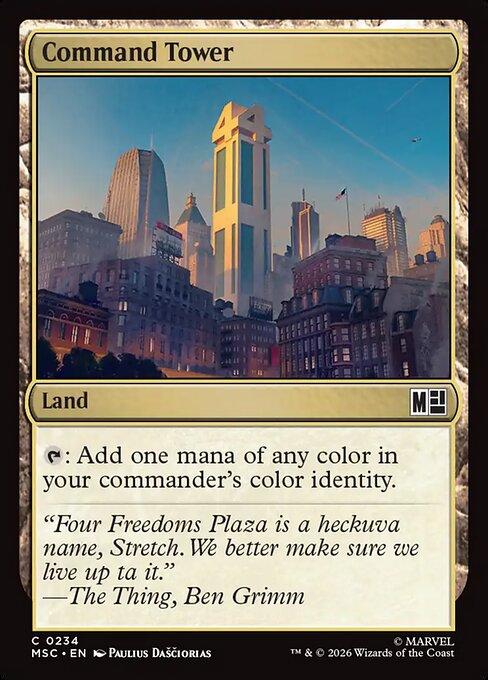 Command Tower (MSC 234)