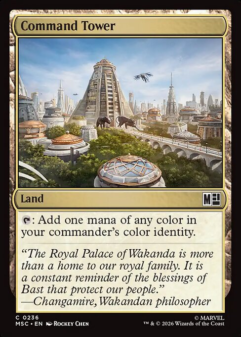 Command Tower (MSC 236)