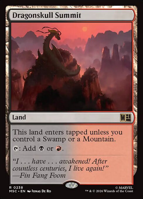 Dragonskull Summit (MSC 238)