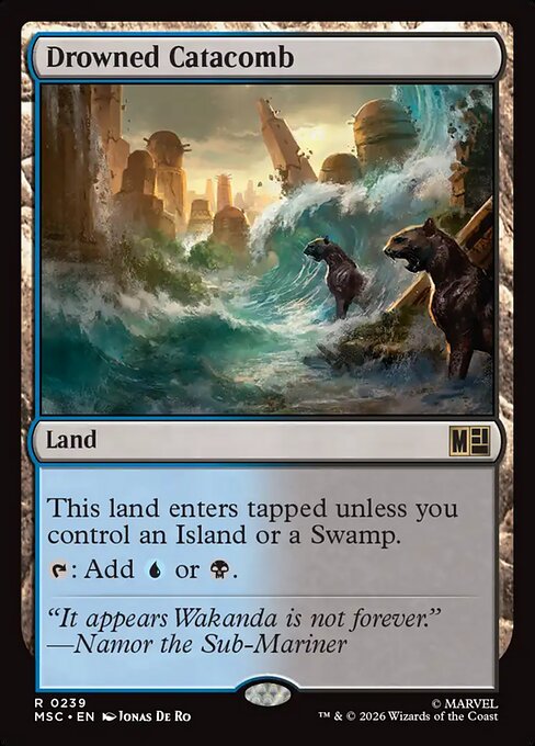 Drowned Catacomb (MSC 239)