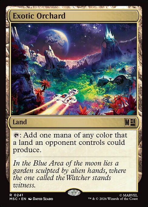 Exotic Orchard (MSC 241)