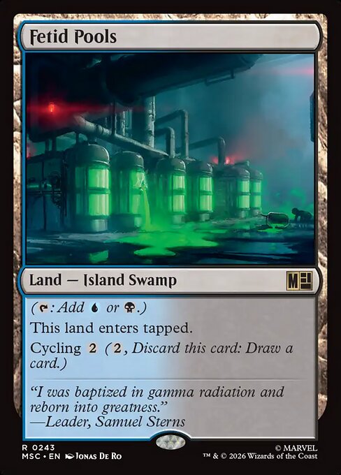 Fetid Pools (MSC 243)