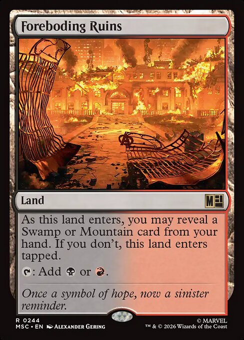 Foreboding Ruins (MSC 244)