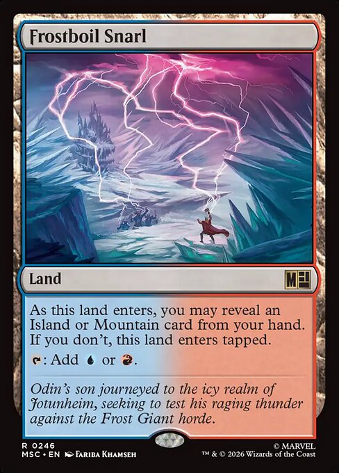 Frostboil Snarl (MSC 246)