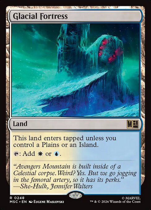 Glacial Fortress (MSC 248)