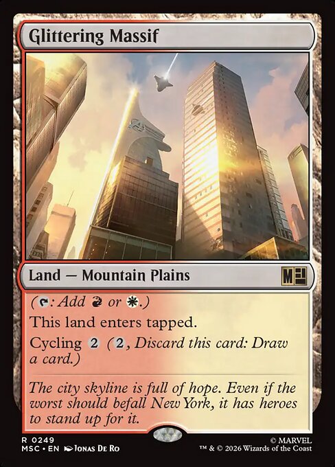 Glittering Massif (MSC 249)