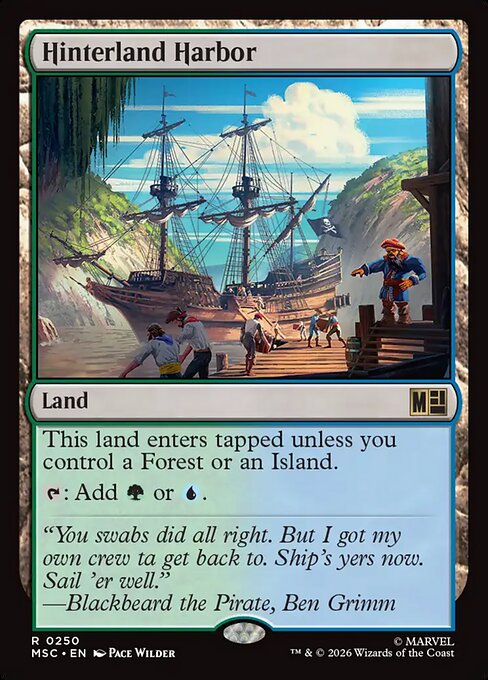 Hinterland Harbor (MSC 250)
