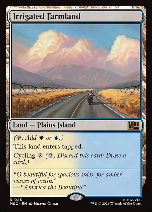 Irrigated Farmland (MSC 251)