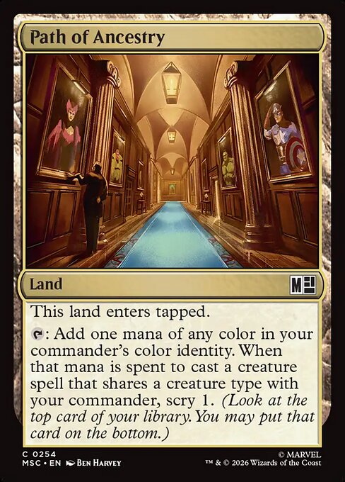 Path of Ancestry (MSC 254)