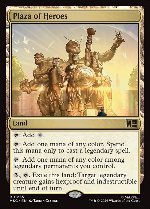 Plaza of Heroes (MSC 255)