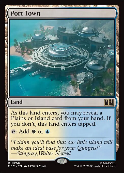 Port Town (MSC 256)