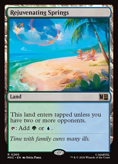 Rejuvenating Springs (MSC 260)