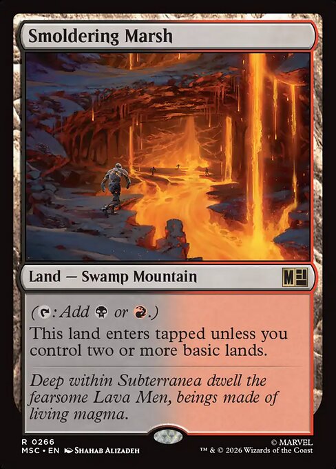 Smoldering Marsh (MSC 266)