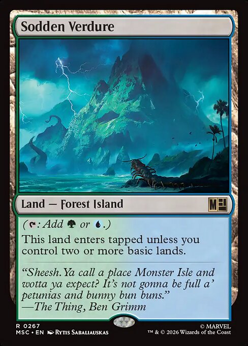 Sodden Verdure (MSC 267)
