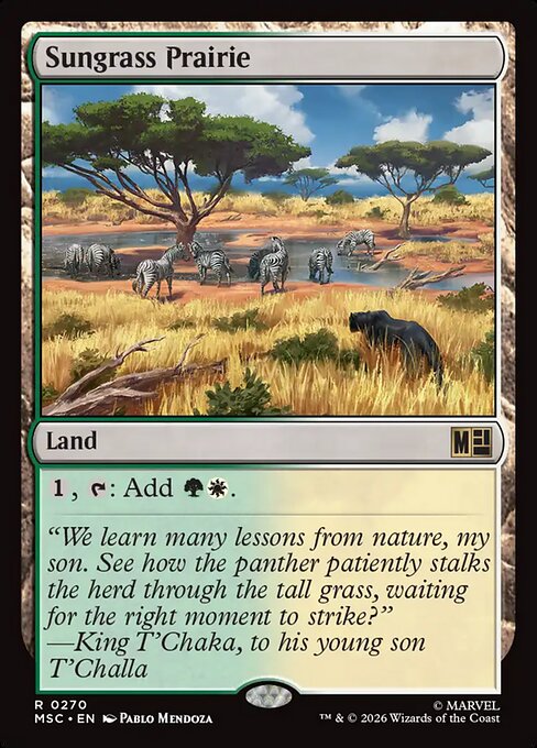Sungrass Prairie (MSC 270)