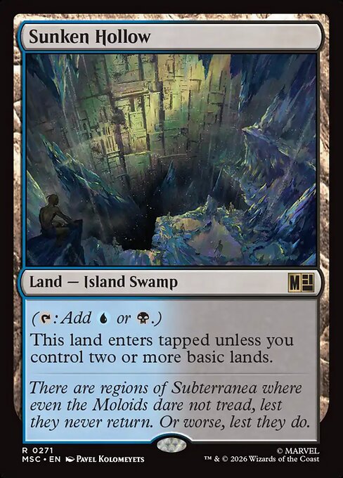 Sunken Hollow (MSC 271)