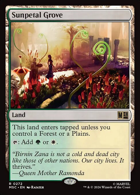 Sunpetal Grove (MSC 272)